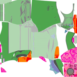Varesa · Body lightmap texture