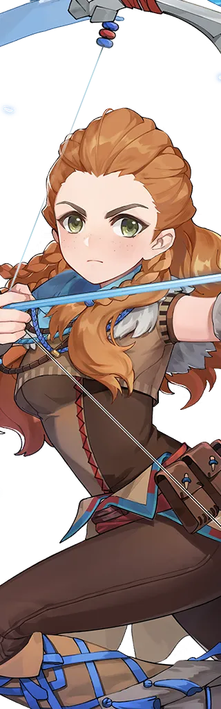 Aloy · Wish icon from Genshin Impact