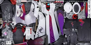 Ashveil · Body colour texture