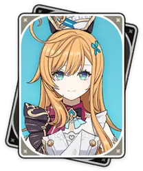 Escoffier · Character card from Genshin Impact