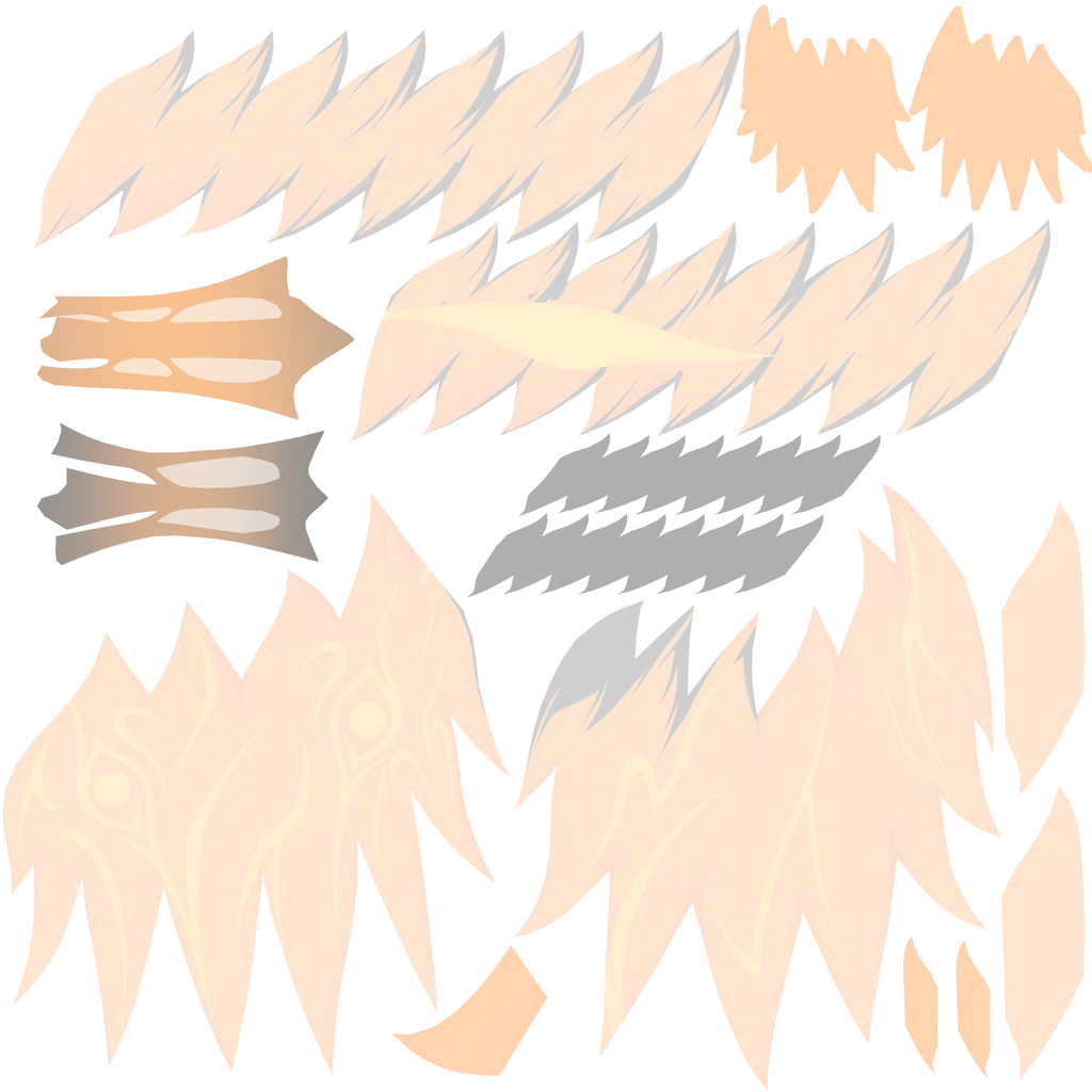 Ashveil · Skill lightmap texture from Honkai: Star Rail
