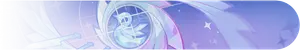 Escoffier · Namecard (banner) from Genshin Impact