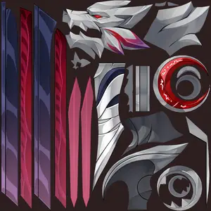 Ashveil · Weapon colour texture