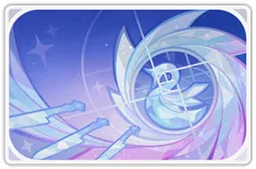 Escoffier · Namecard icon from Genshin Impact