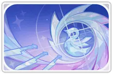Escoffier · Namecard icon from Genshin Impact