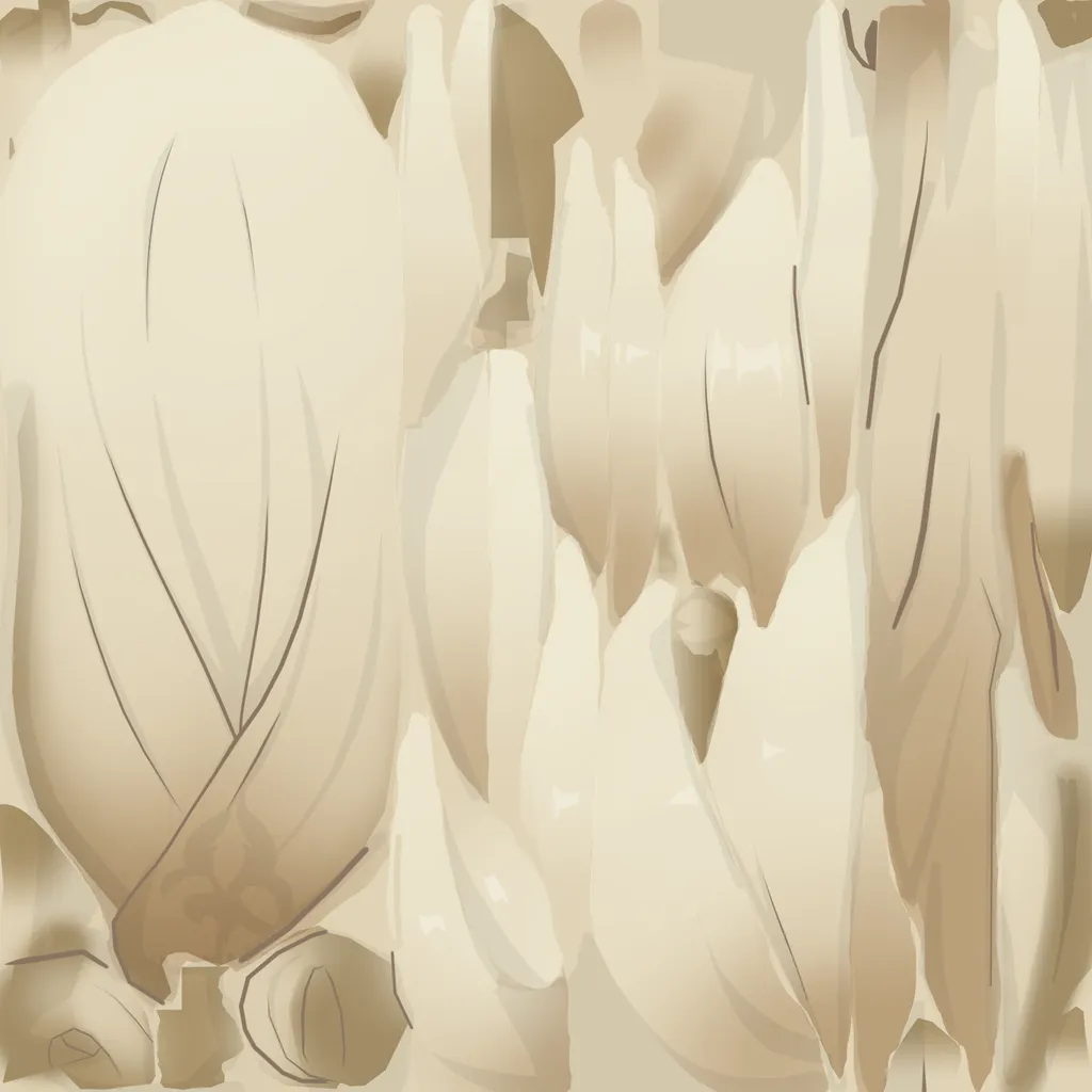Luocha · Hair colour texture from Honkai: Star Rail