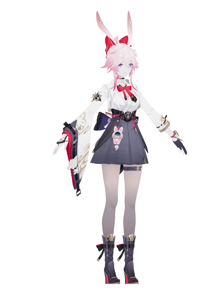 Evanescia · 3D model from Honkai: Star Rail