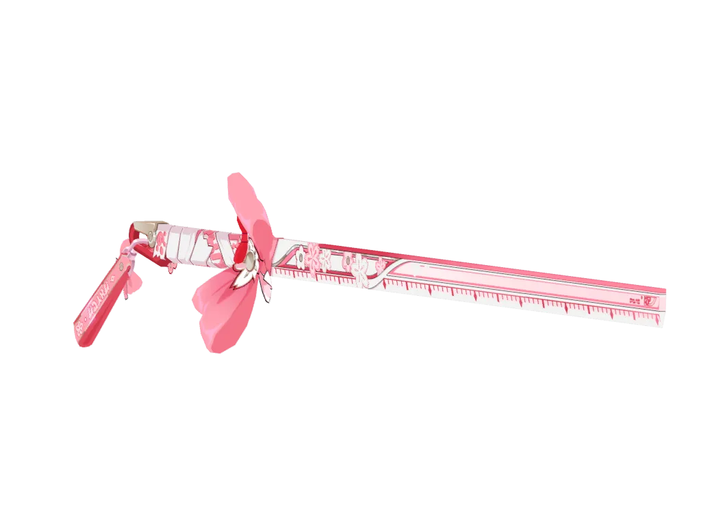 Evanescia · Weapon 3D model from Honkai: Star Rail