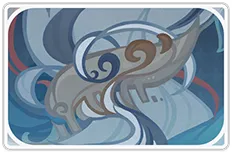Shenhe · Namecard icon from Genshin Impact