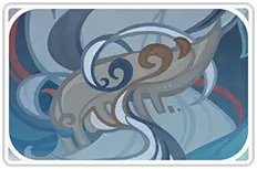 Shenhe · Namecard icon from Genshin Impact