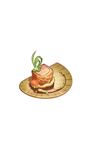 Escoffier · TCG summon: Gilded Hall, middle layer