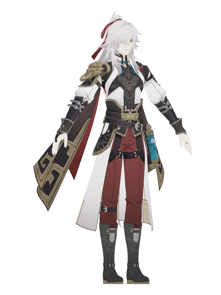 Jing Yuan · 3D model from Honkai: Star Rail