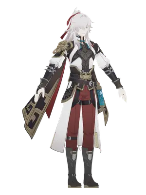 Jing Yuan · 3D model