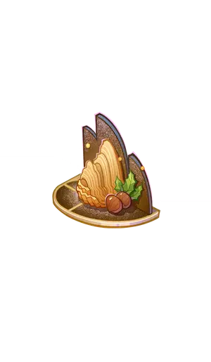 Escoffier · TCG summon: Autumn Frost, middle layer
