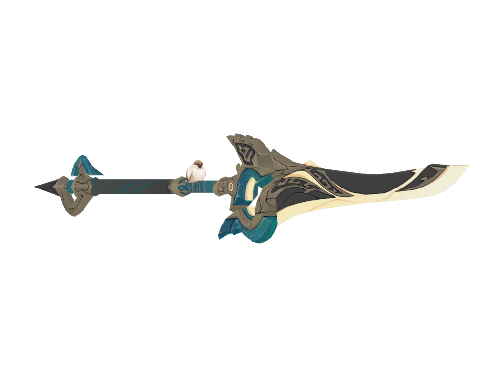 Jing Yuan · Weapon 3D model from Honkai: Star Rail