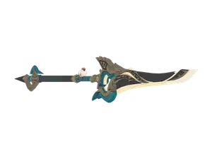 Jing Yuan · Weapon 3D model