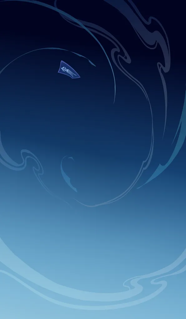 Shenhe · TCG summon: Talisman Spirit, background layer from Genshin Impact