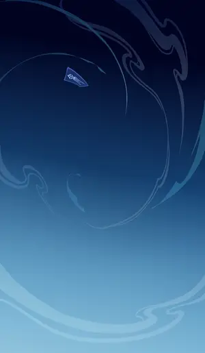 Shenhe · TCG summon: Talisman Spirit, background layer