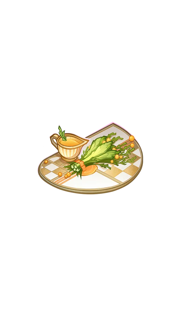 Escoffier · TCG summon: Verdant Gift, middle layer from Genshin Impact