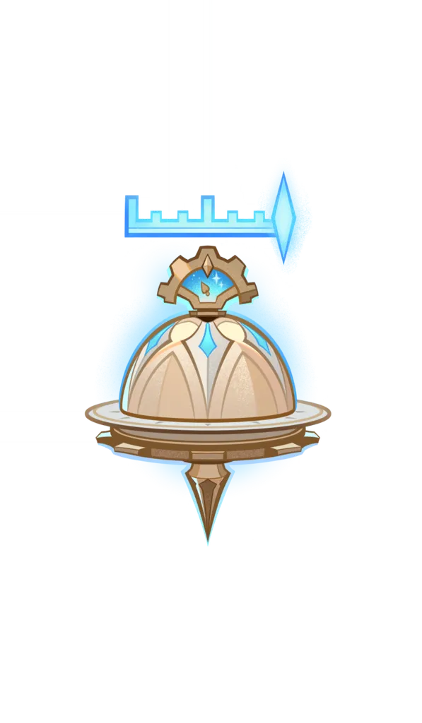 Escoffier · TCG summon: All-Spectrum Multi-Use Cooking Mek, middle layer from Genshin Impact