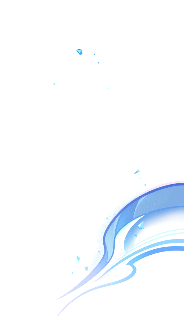 Escoffier · TCG summon: Cooking Mek: Cold Storage Mode, foreground layer from Genshin Impact