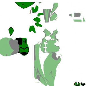 Shenhe · Body lightmap texture