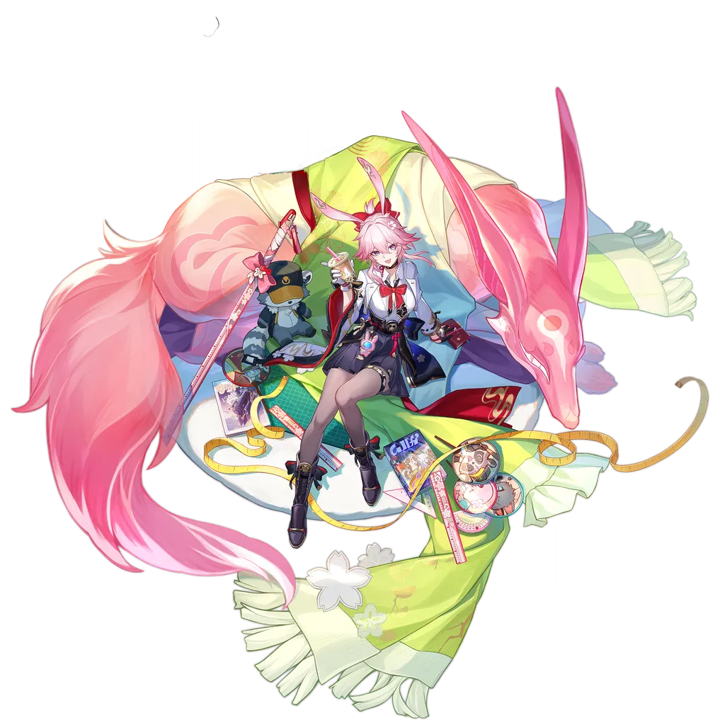 Evanescia · Warp banner (character) from Honkai: Star Rail