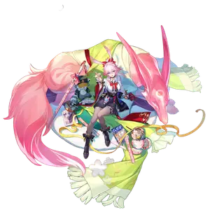Evanescia · Warp banner (character)