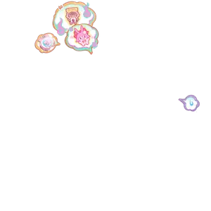 Evanescia · Warp banner (foreground)