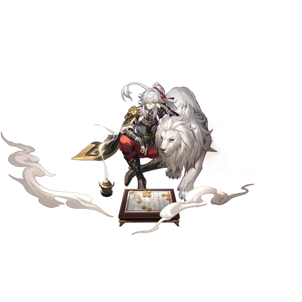 Jing Yuan · Warp banner (character) from Honkai: Star Rail