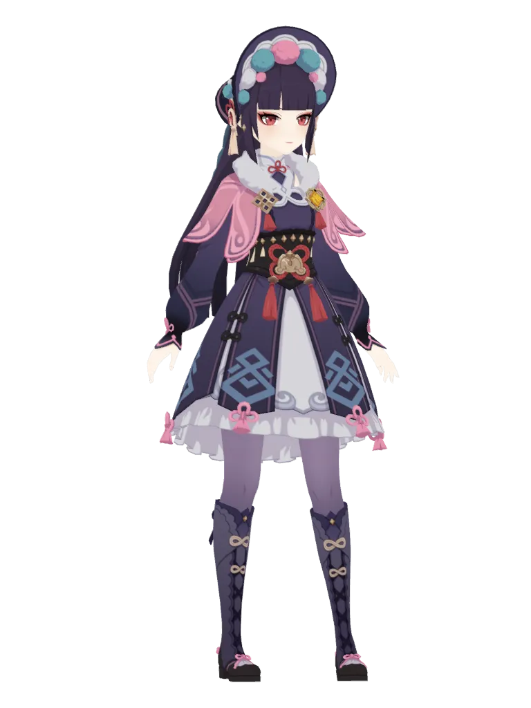 Yun Jin · 3D model from Genshin Impact
