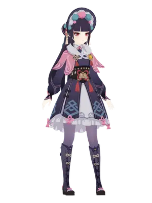 Yun Jin · 3D model