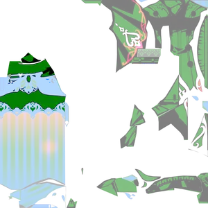Escoffier · Body lightmap texture