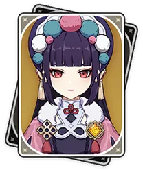 Yun Jin · Character card from Genshin Impact