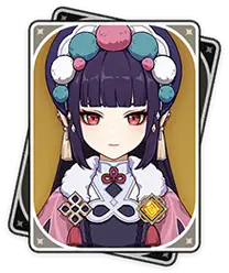 Yun Jin · Character card
