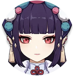 Yun Jin · Round icon from Genshin Impact