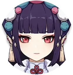 Yun Jin · Round icon