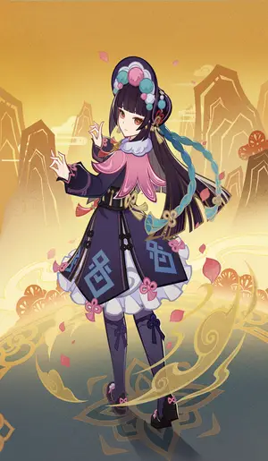 Yun Jin · TCG card art