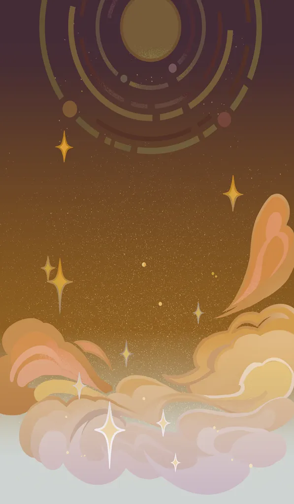 Yun Jin · TCG talent card, background layer from Genshin Impact