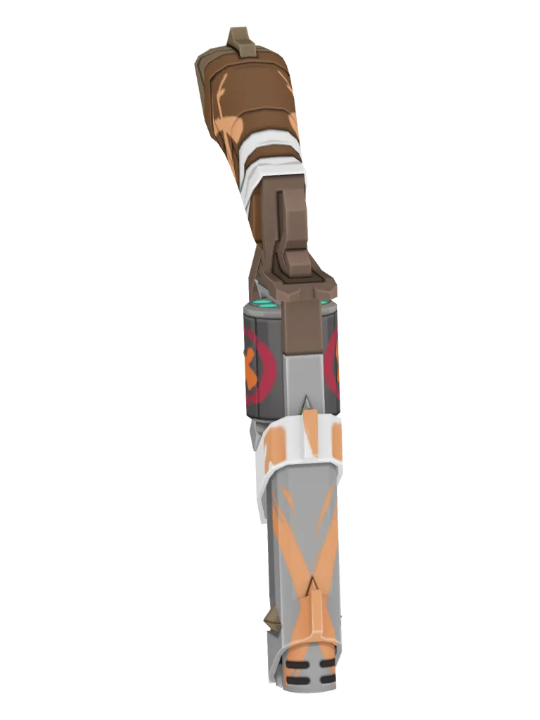 Ifa · Gun (skill) 3D model from Genshin Impact