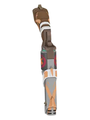 Ifa · Gun (skill) 3D model