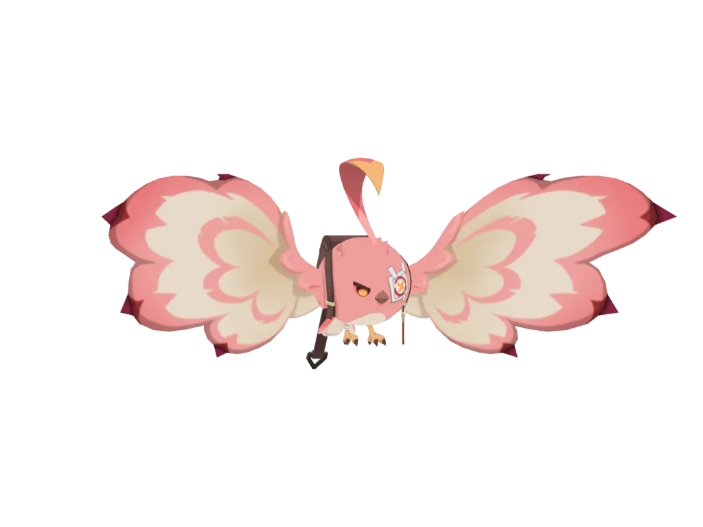 Ifa · Galah (skill) 3D model from Genshin Impact