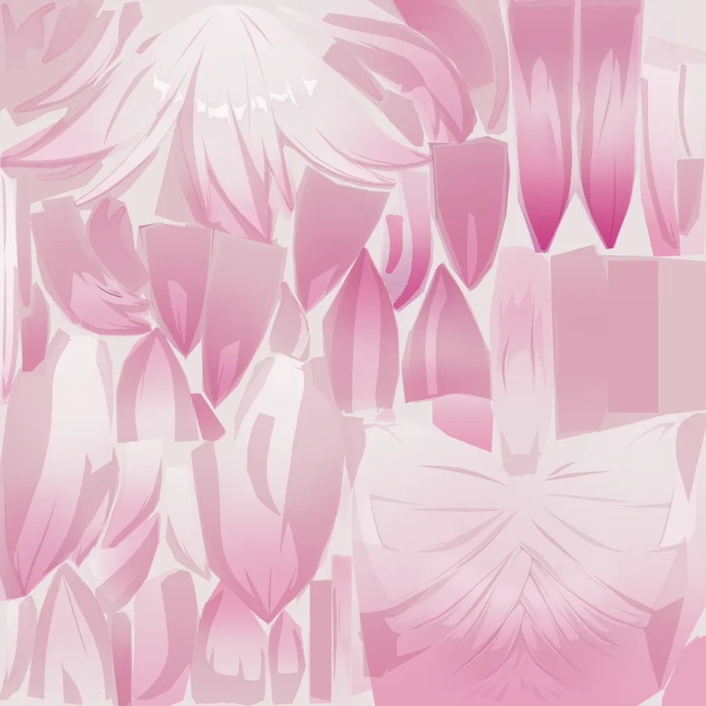 Evanescia · Hair colour texture from Honkai: Star Rail