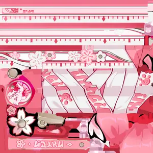 Evanescia · Weapon colour texture