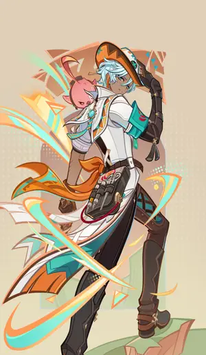 Ifa · TCG card art