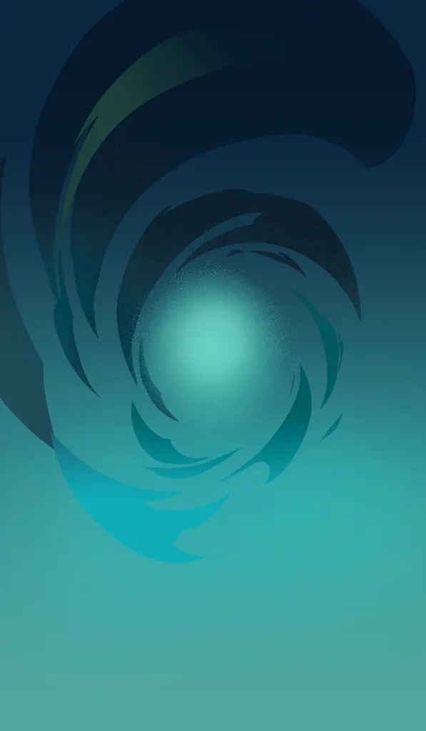 Ifa · TCG talent card, background layer from Genshin Impact