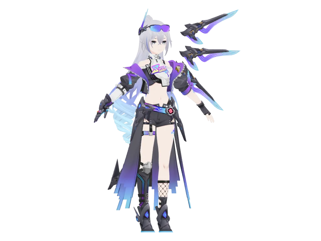 Silver Wolf LV.999 · 3D model from Honkai: Star Rail