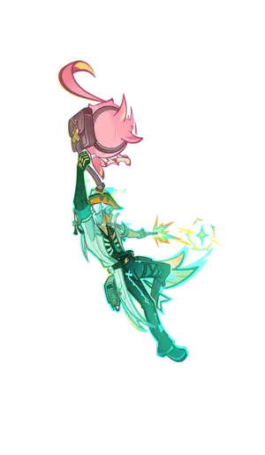 Ifa · TCG summon: Cacucu, middle layer