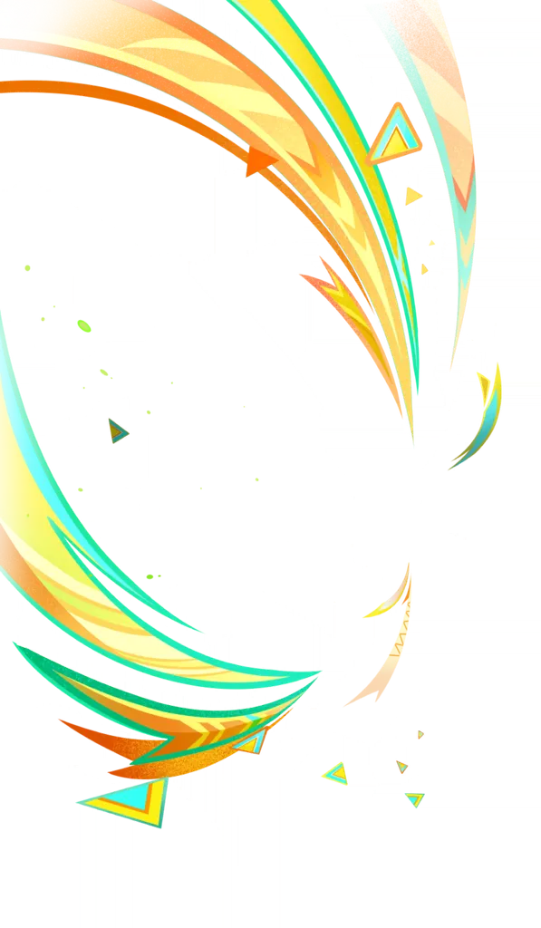 Ifa · TCG summon: Cacucu, foreground layer from Genshin Impact