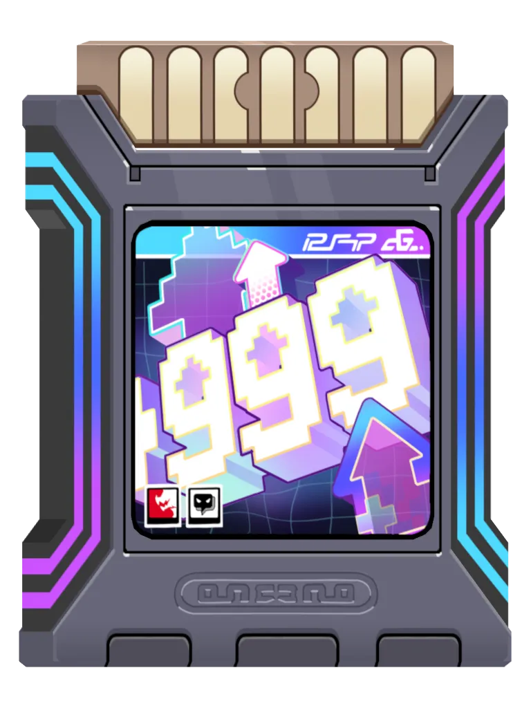 Silver Wolf LV.999 · Cassette 3D model from Honkai: Star Rail